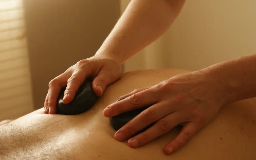 hot stone